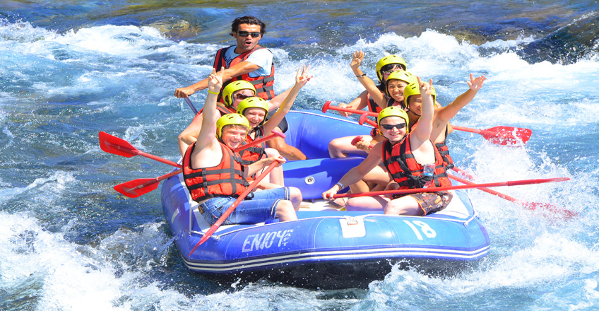 Antalya Rafting