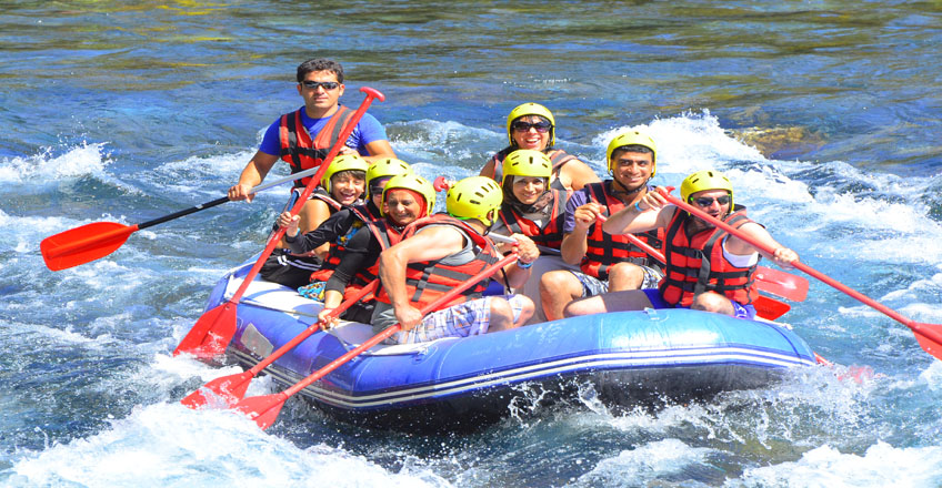 Aile Rafting